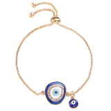 Evil Eye - Ocean Eyes Bracelet