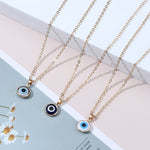 Fuzion - Evil Eye Necklace