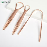 3 Piece Tongue Cleaner Set