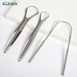 3 Piece Tongue Cleaner Set