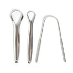 3 Piece Tongue Cleaner Set